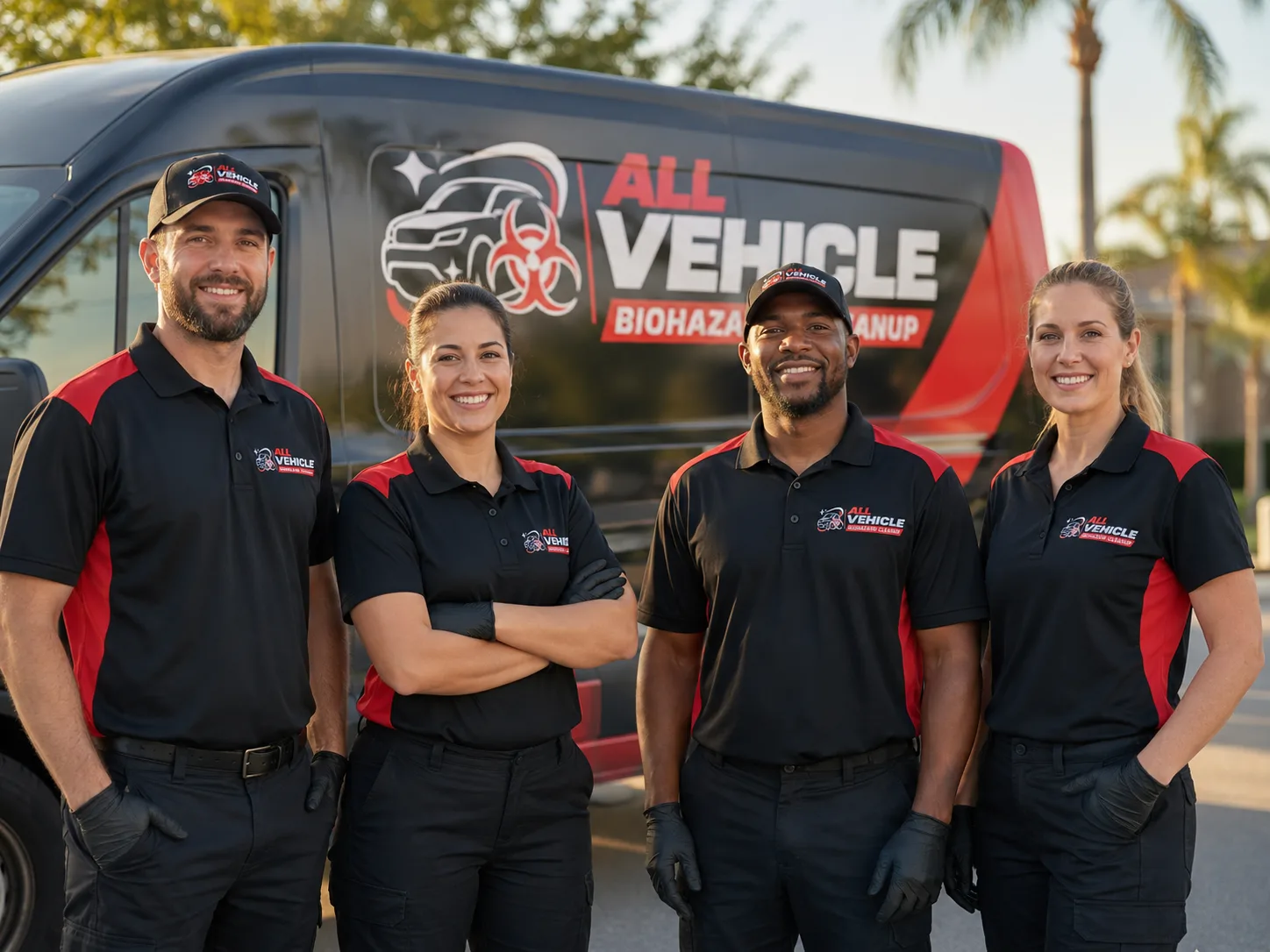 Vehicle Biohazard Cleanup company in Saint Rose, LA